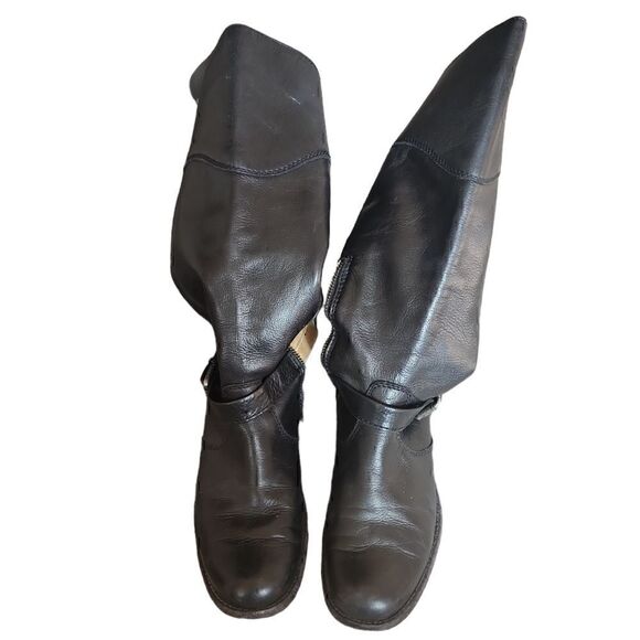 Frye Black Boot Size 6.5 - Picture 1 of 5